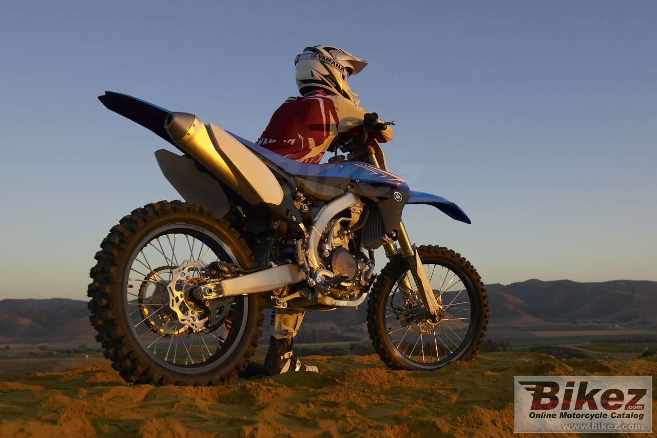 Thumbnail for Yamaha YZ450F 2010