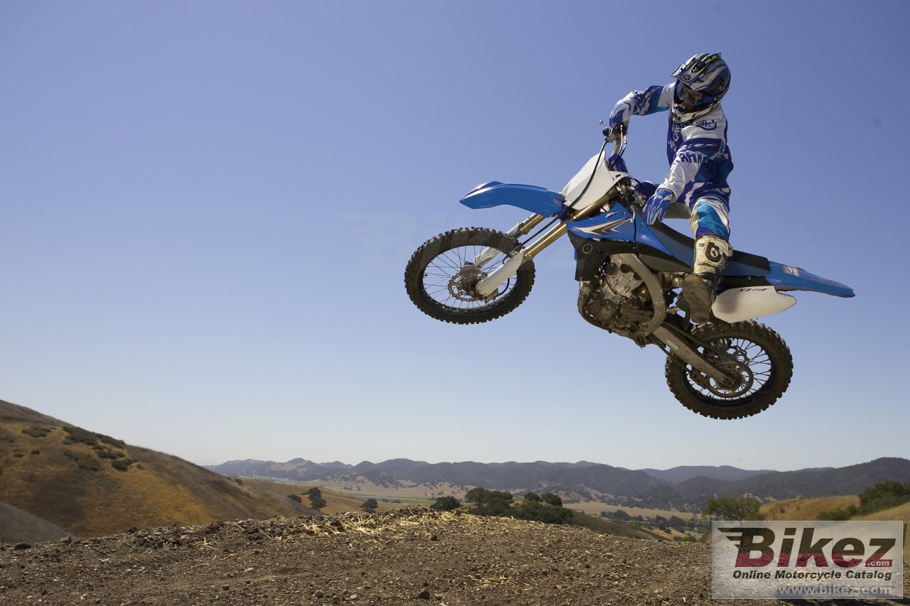 Thumbnail for Yamaha YZ450F 2010
