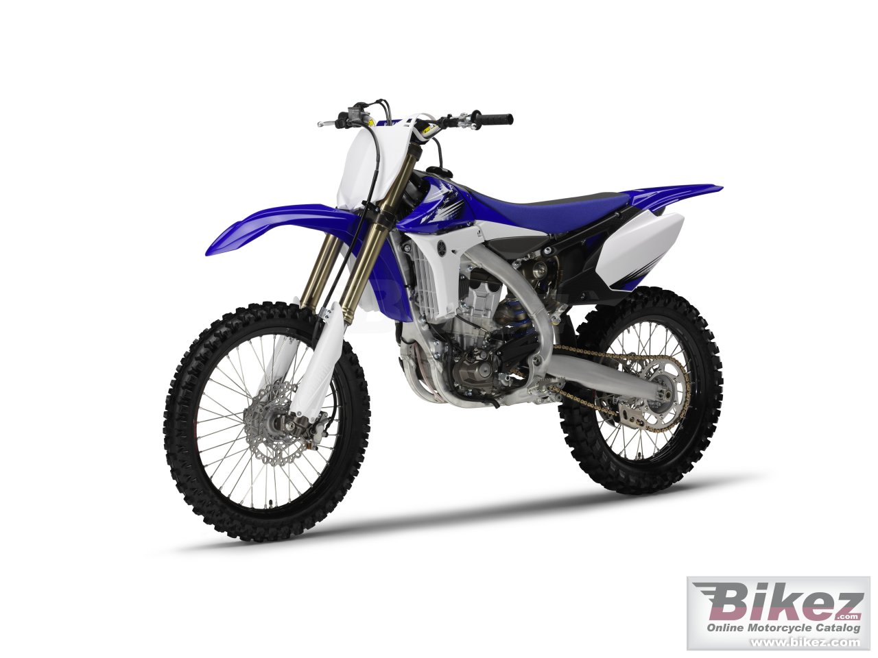 Thumbnail for Yamaha YZ450F 2012