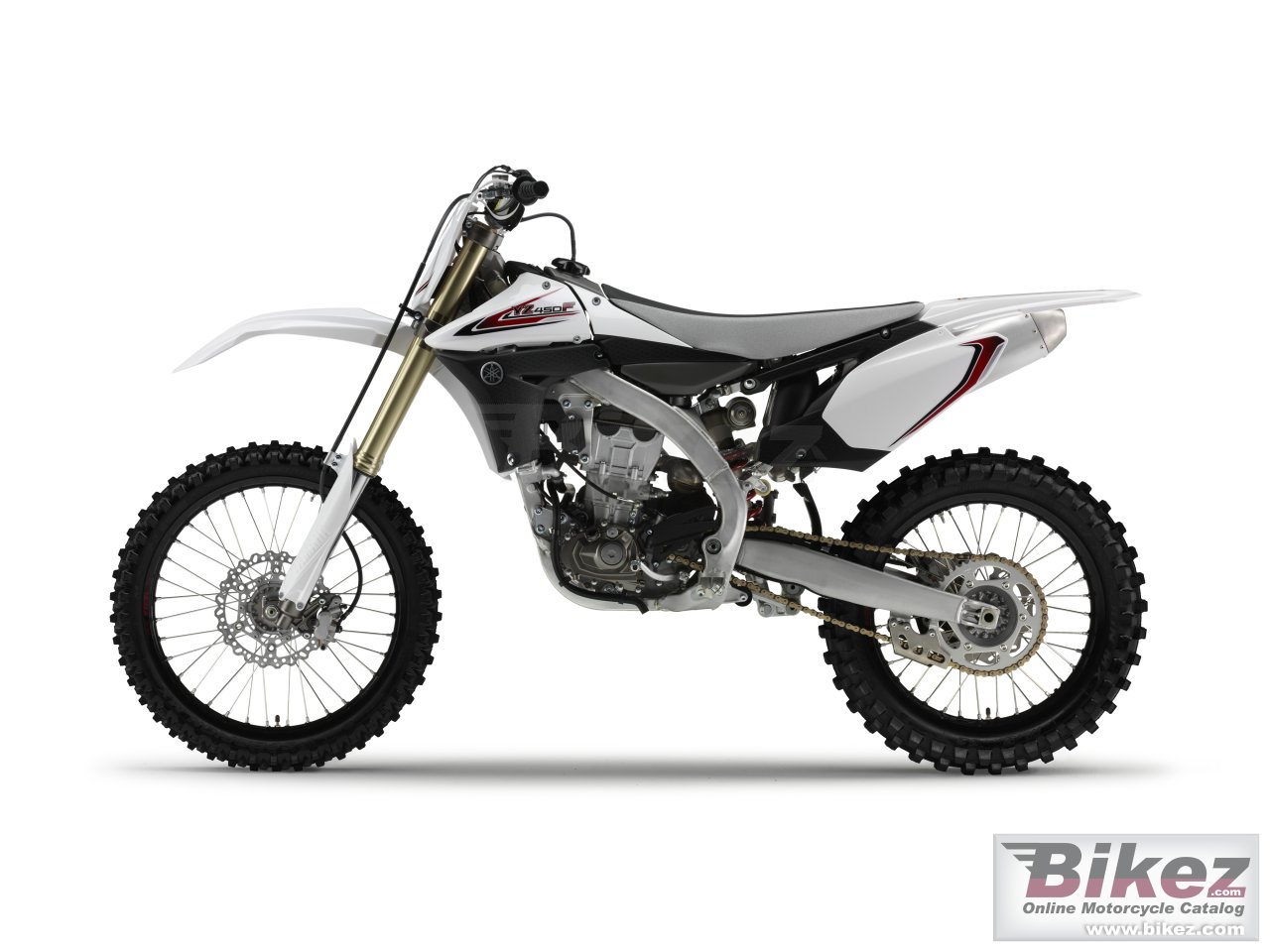 Thumbnail for Yamaha YZ450F 2012