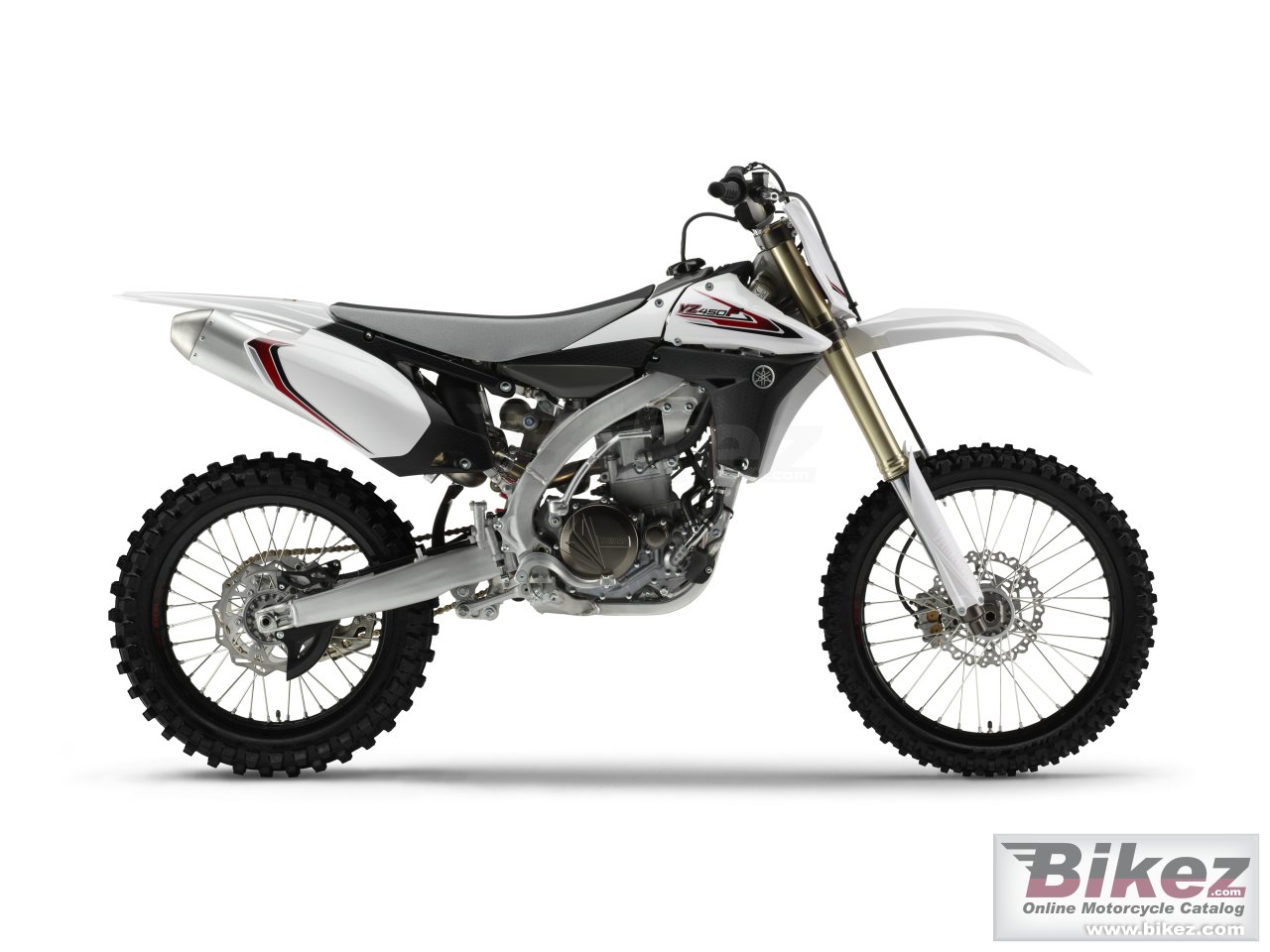 Thumbnail for Yamaha YZ450F 2012