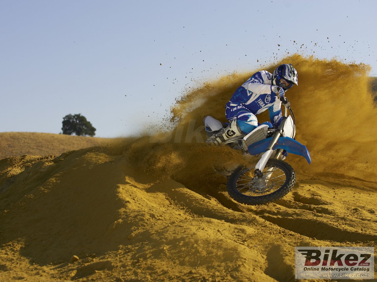 Thumbnail for Yamaha YZ450F 2012