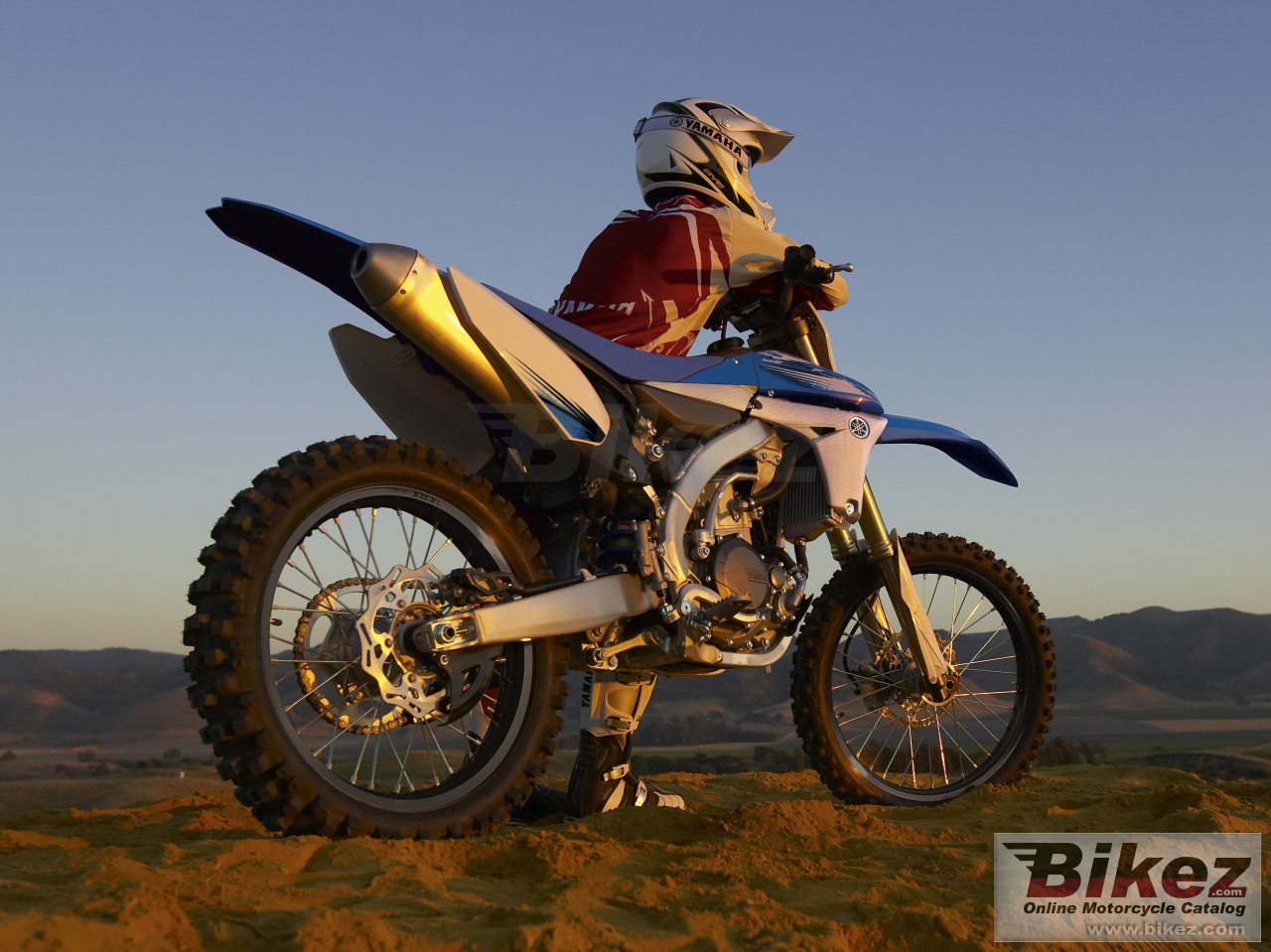 Thumbnail for Yamaha YZ450F 2012