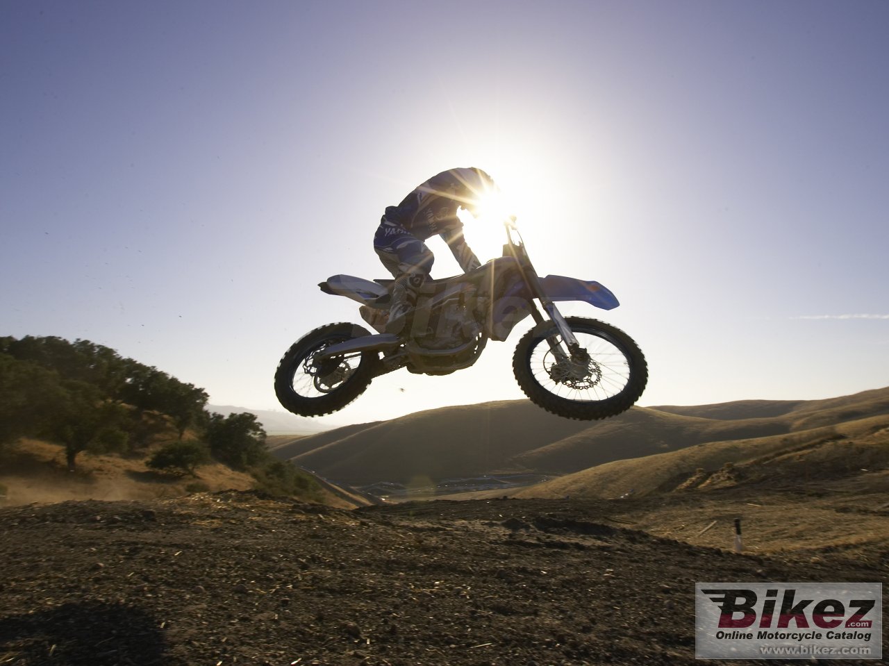 Thumbnail for Yamaha YZ450F 2012