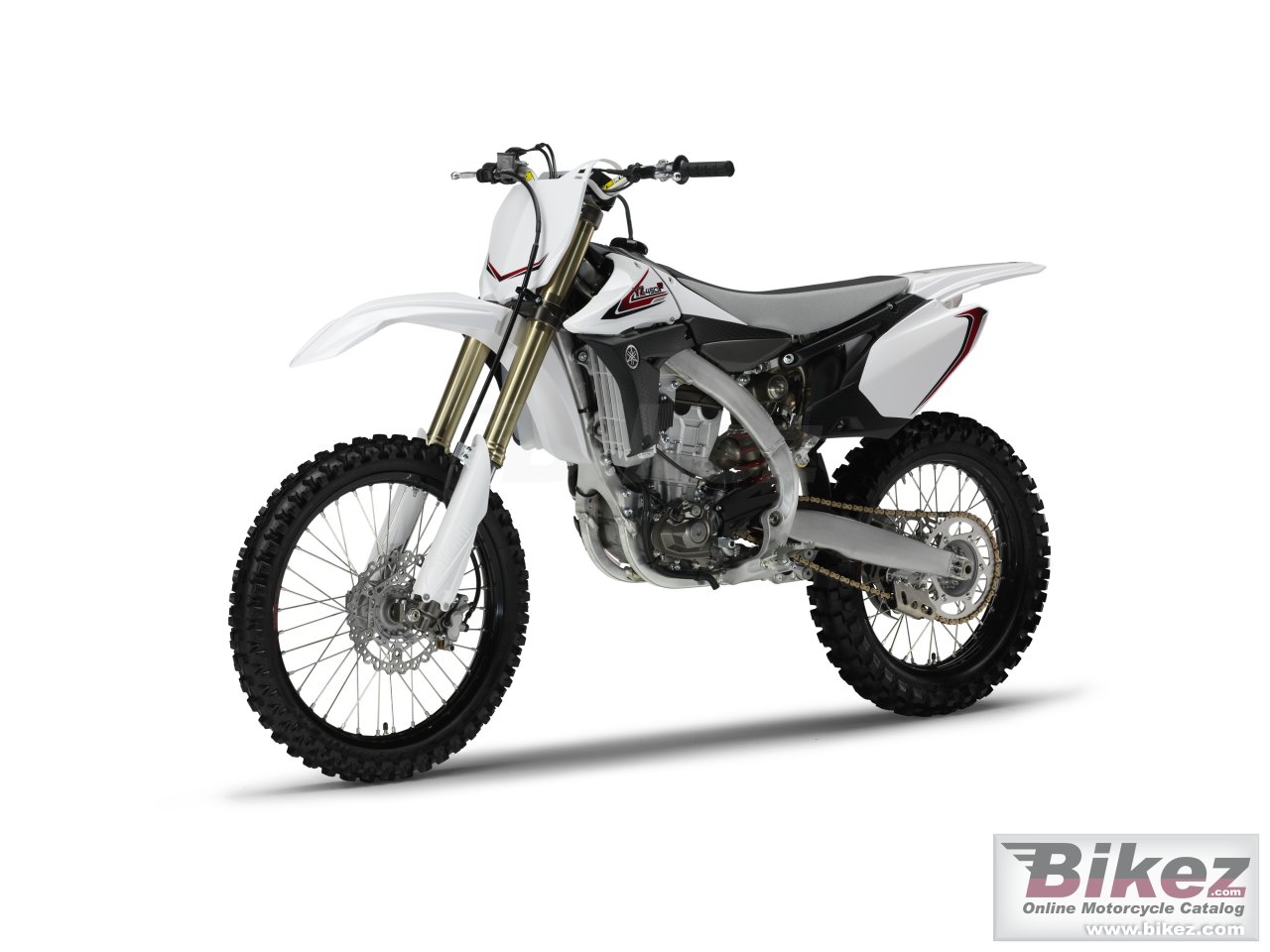 Thumbnail for Yamaha YZ450F 2012