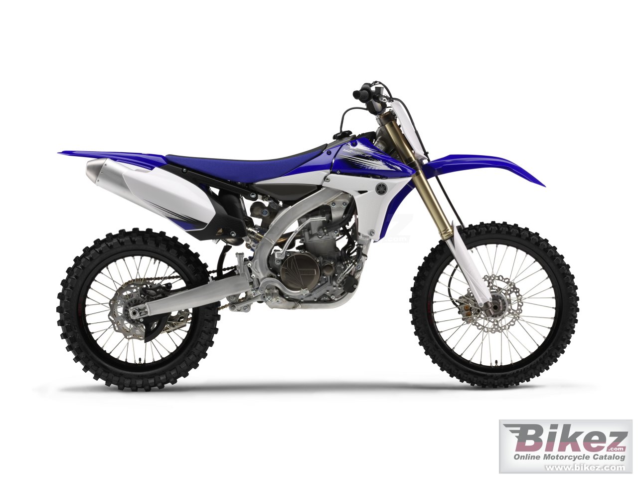 Thumbnail for Yamaha YZ450F 2012