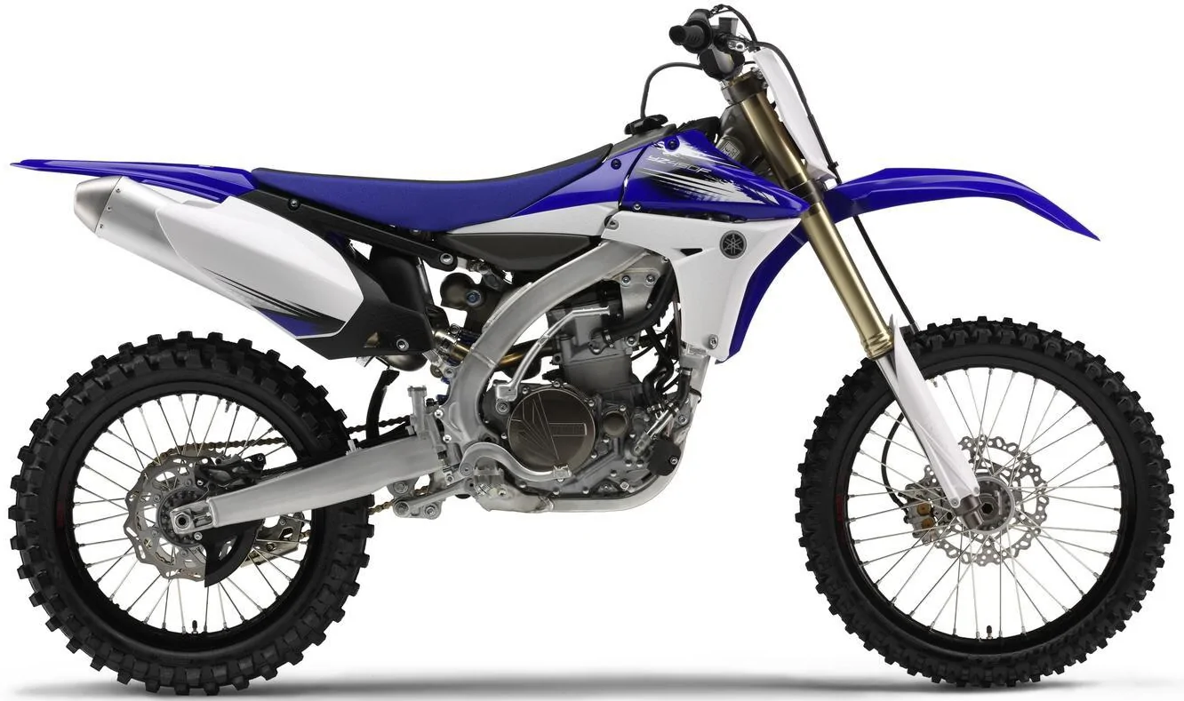 Thumbnail for Yamaha YZ450F 2012