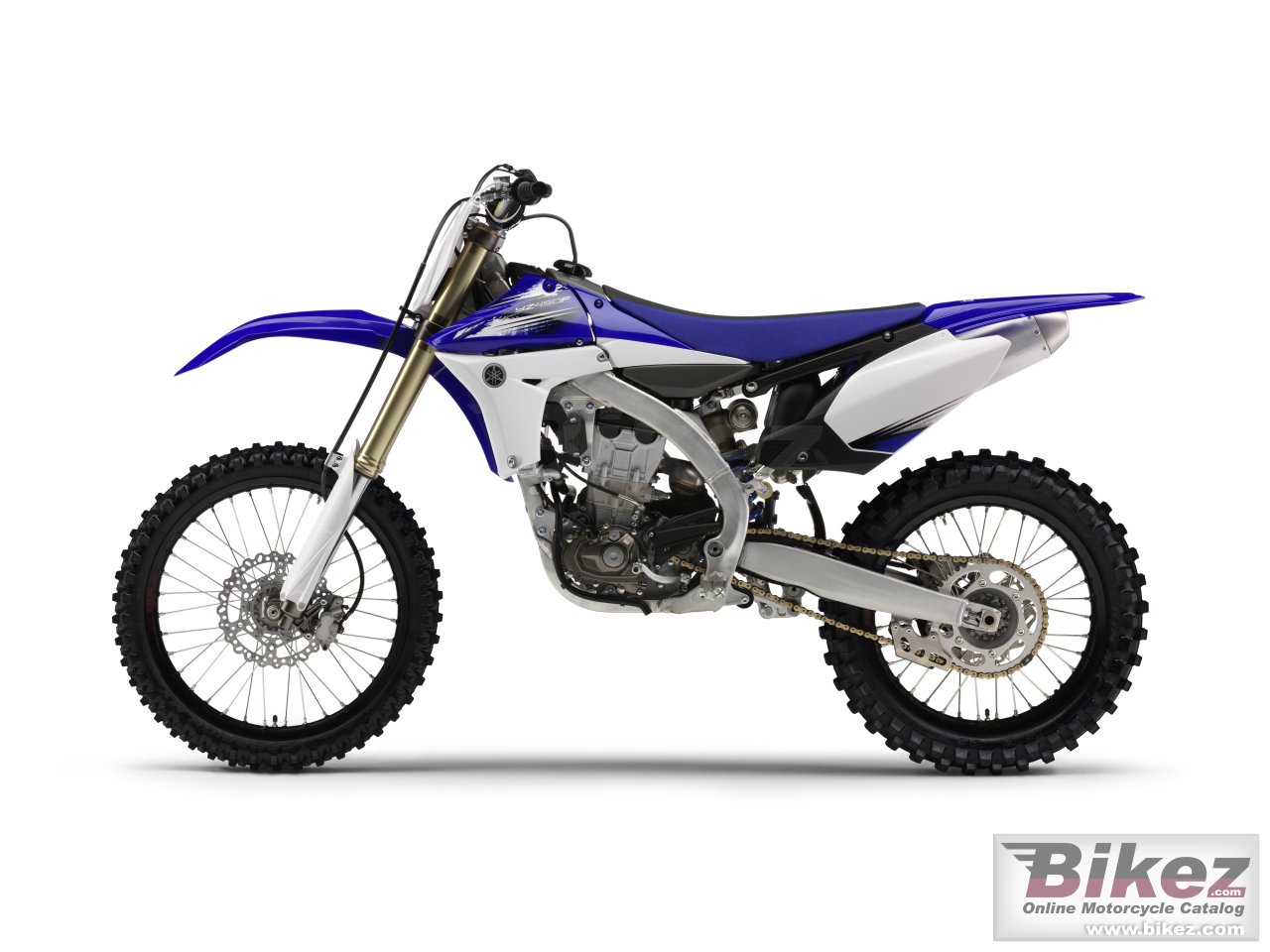 Thumbnail for Yamaha YZ450F 2012