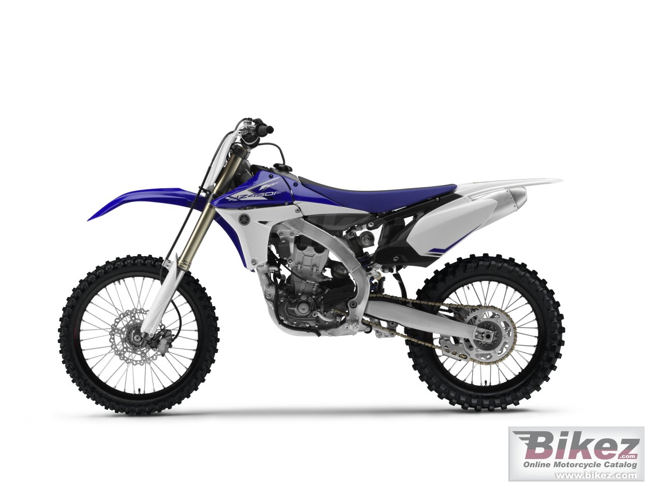 Thumbnail for Yamaha YZ450F 2013