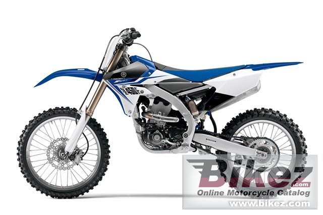 Thumbnail for Yamaha YZ450F 2014