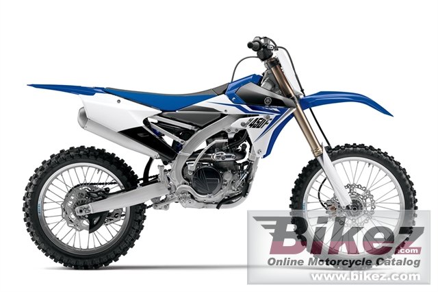 Thumbnail for Yamaha YZ450F 2014