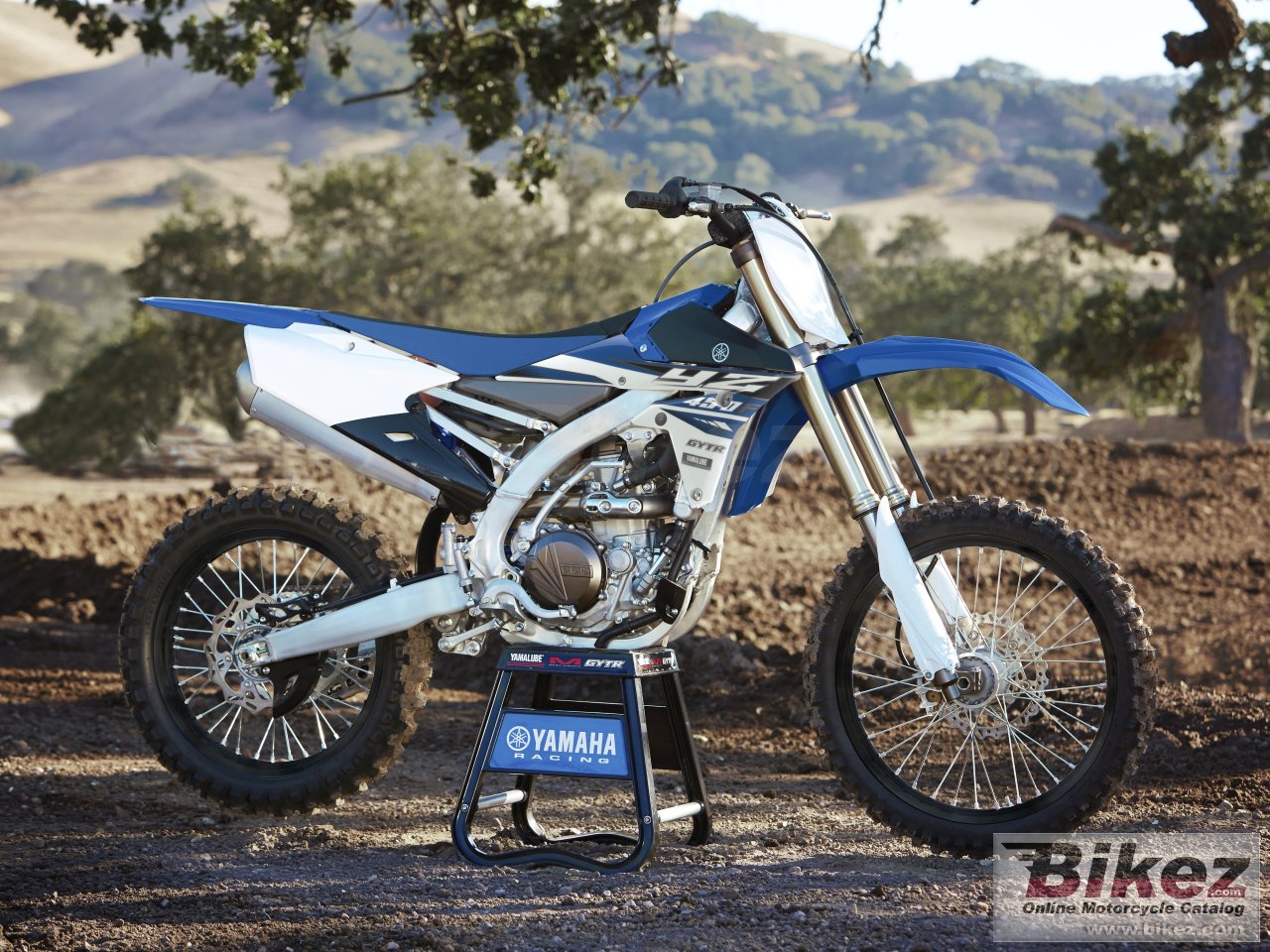 Thumbnail for Yamaha YZ450F 2015