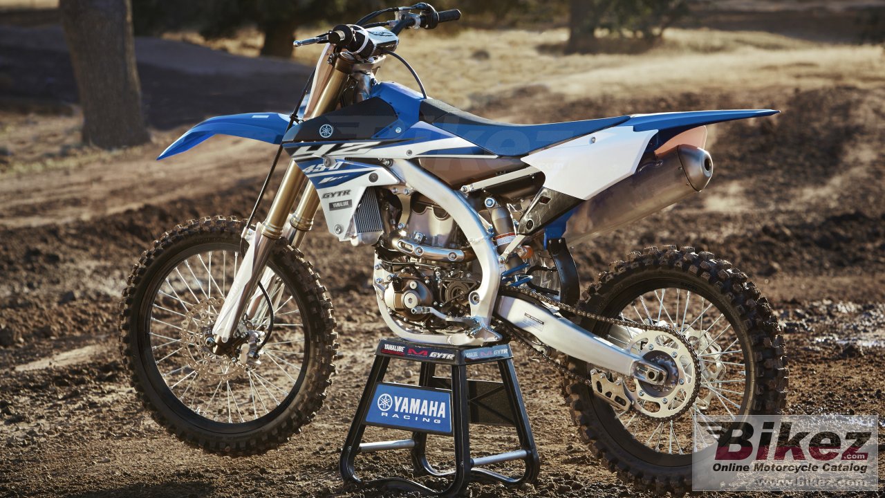 Thumbnail for Yamaha YZ450F 2015