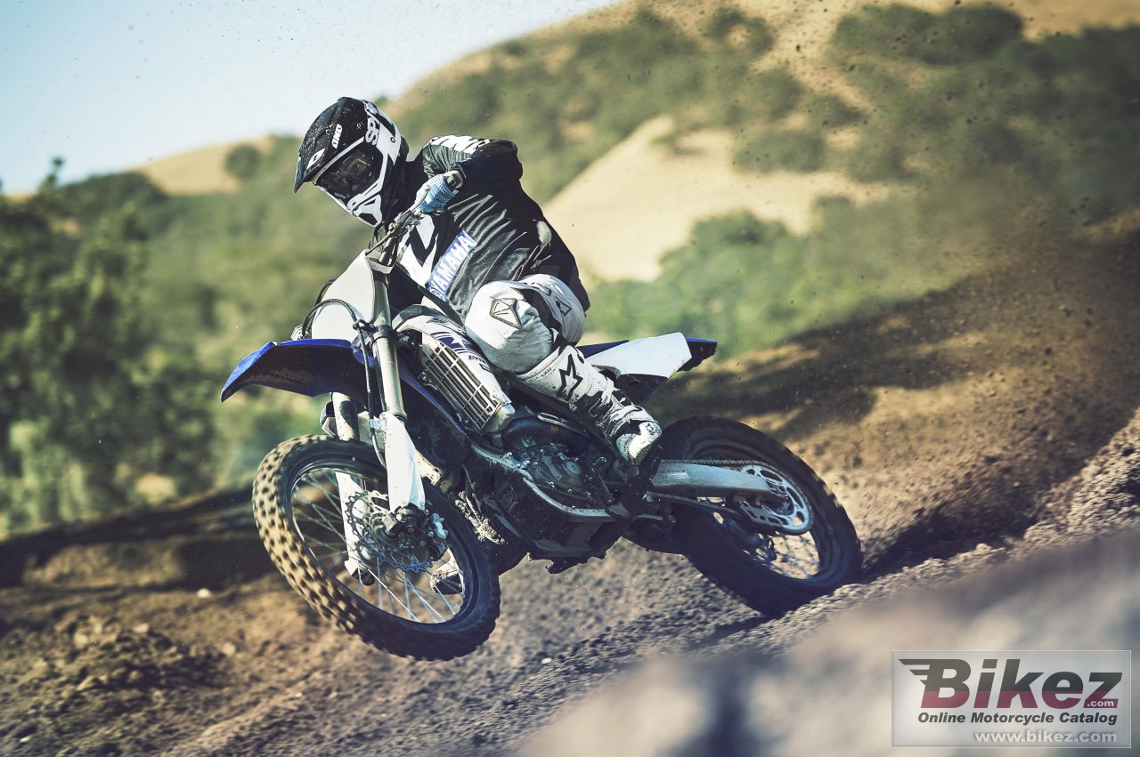 Thumbnail for Yamaha YZ450F 2016