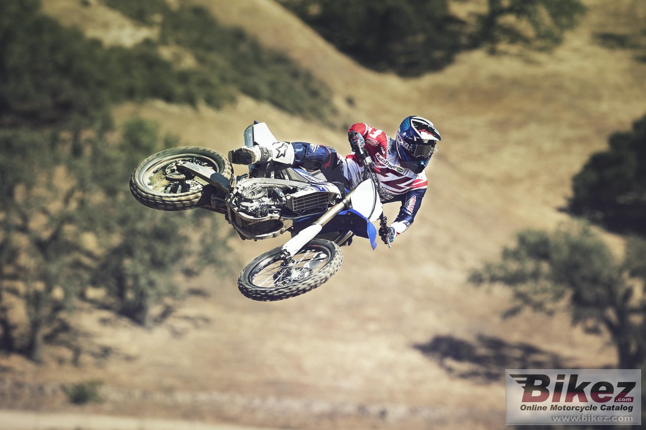 Thumbnail for Yamaha YZ450F 2016
