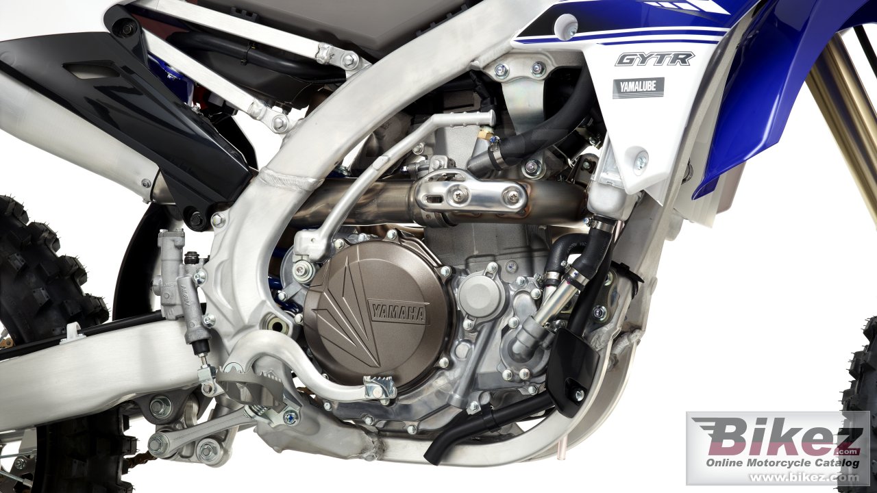 Thumbnail for Yamaha YZ450F 2016