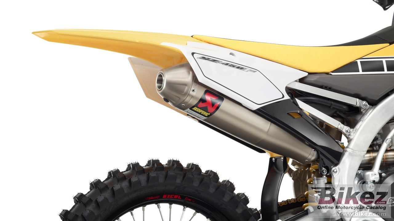Thumbnail for Yamaha YZ450F 2016