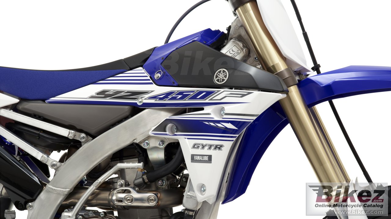 Thumbnail for Yamaha YZ450F 2016