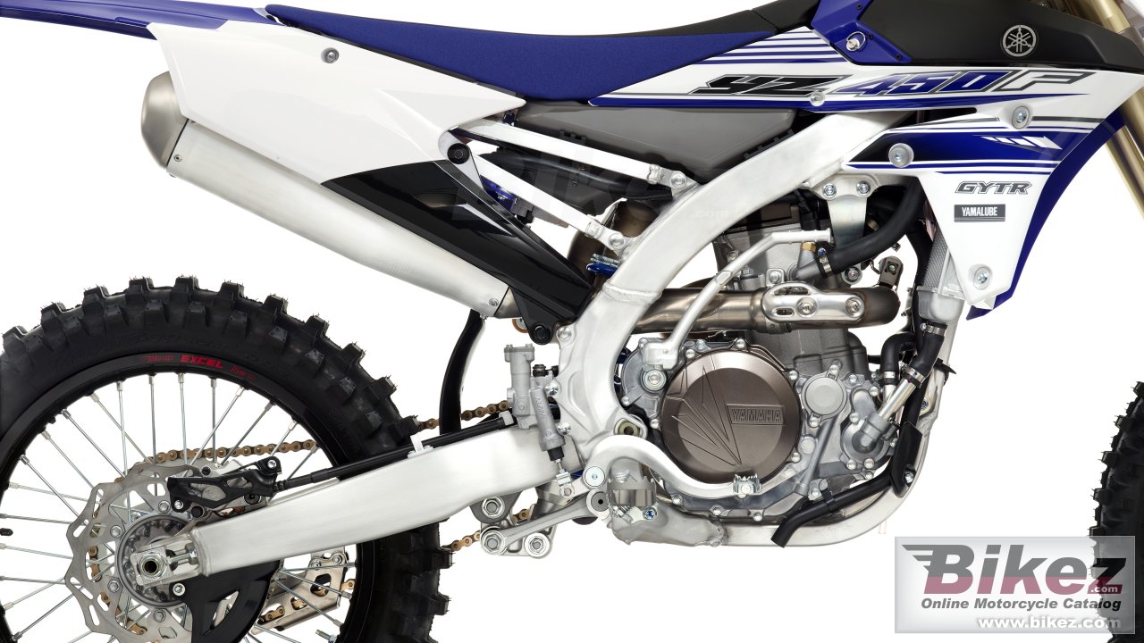 Thumbnail for Yamaha YZ450F 2016