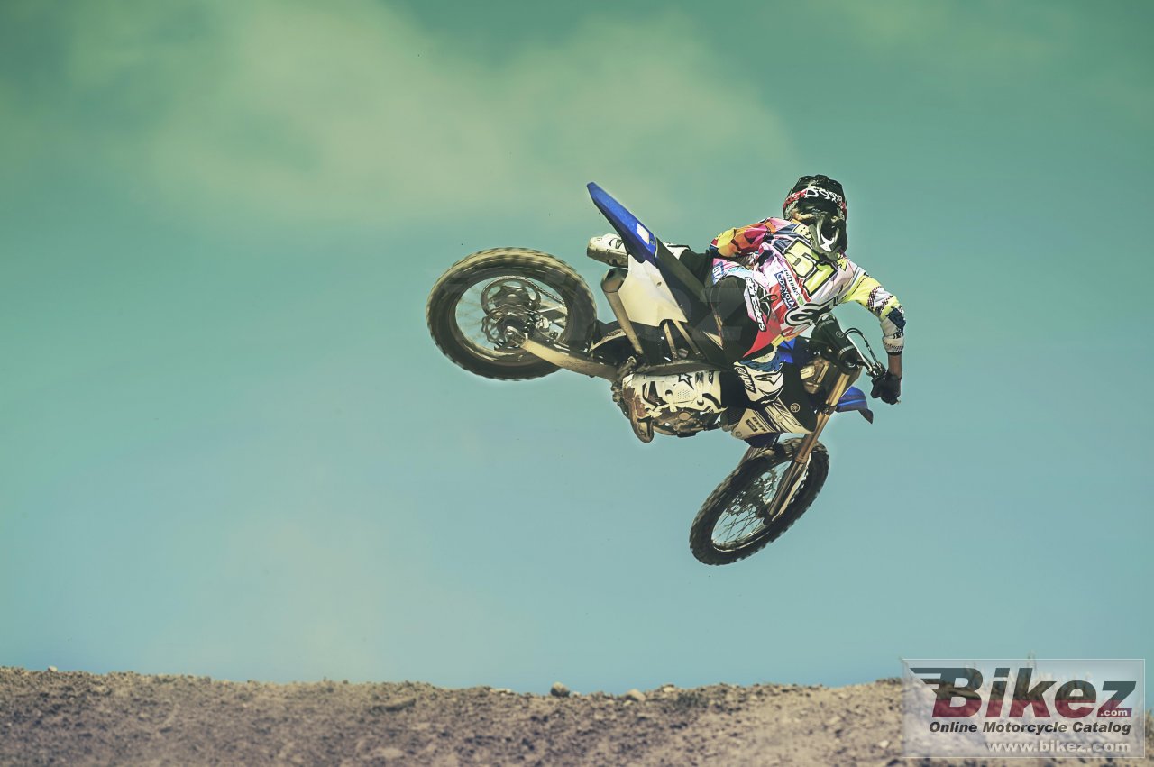 Thumbnail for Yamaha YZ450F 2016