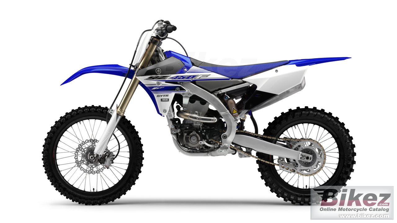 Thumbnail for Yamaha YZ450F 2016