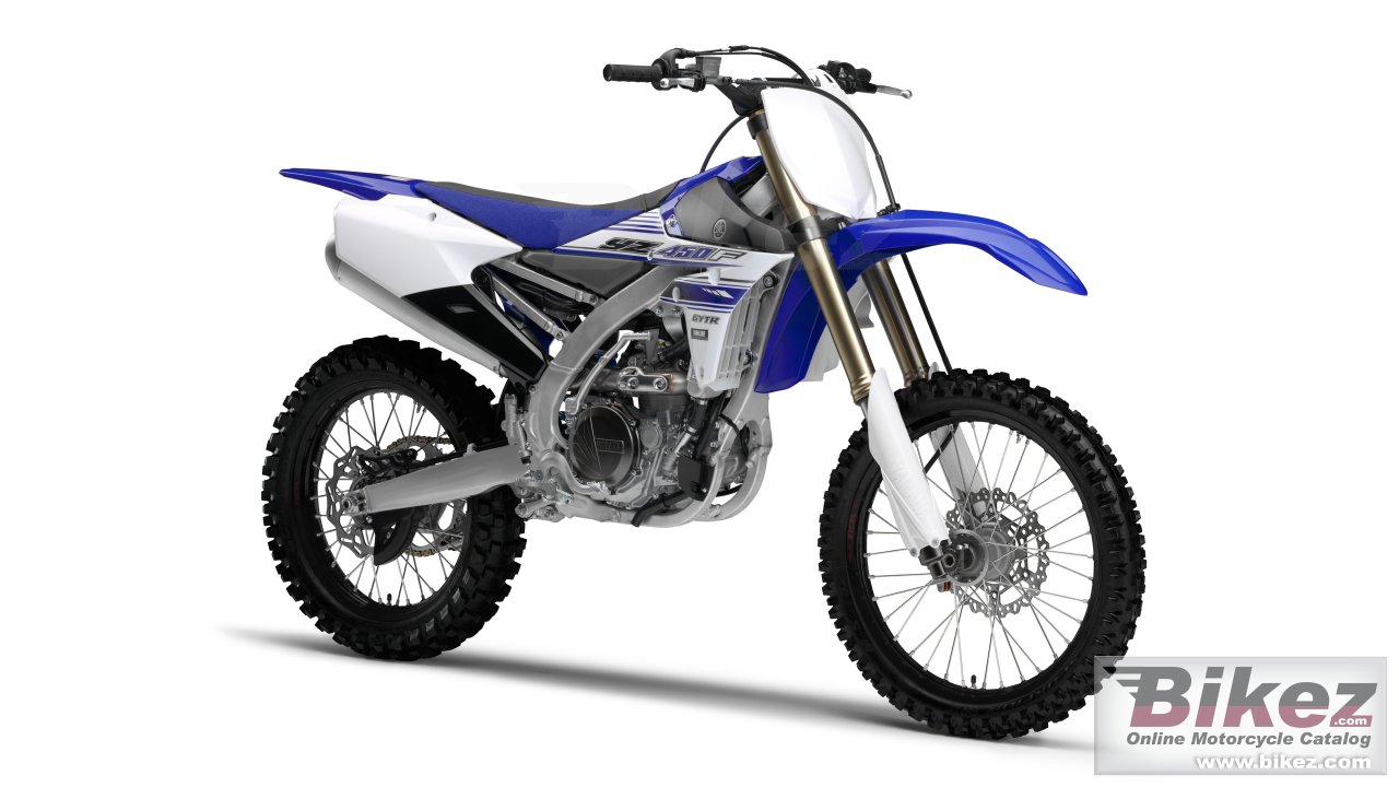 Thumbnail for Yamaha YZ450F 2016