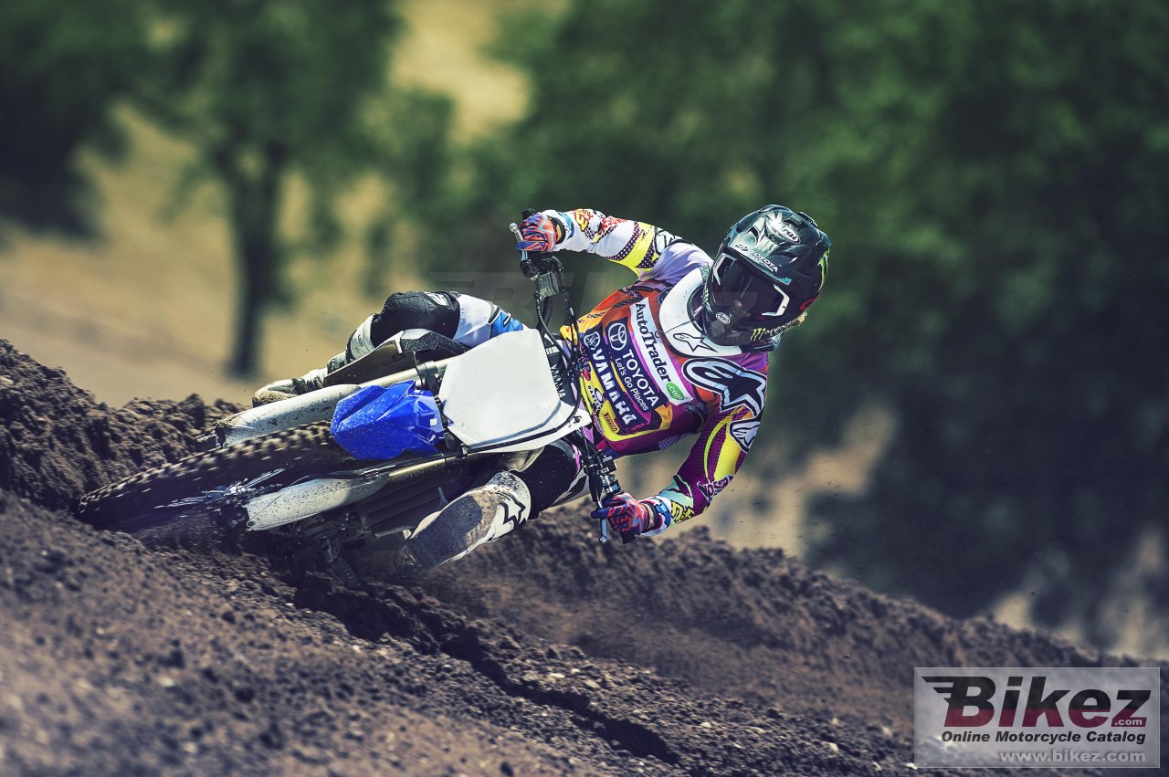 Thumbnail for Yamaha YZ450F 2016