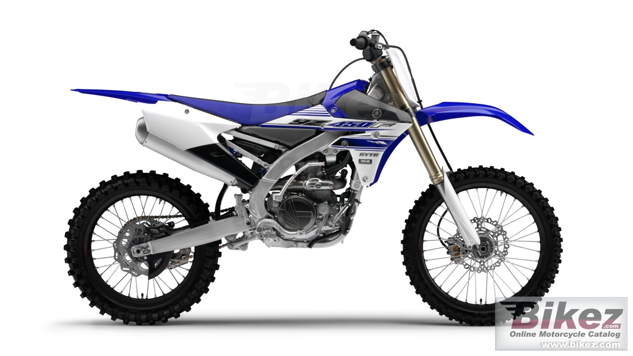 Thumbnail for Yamaha YZ450F 2016