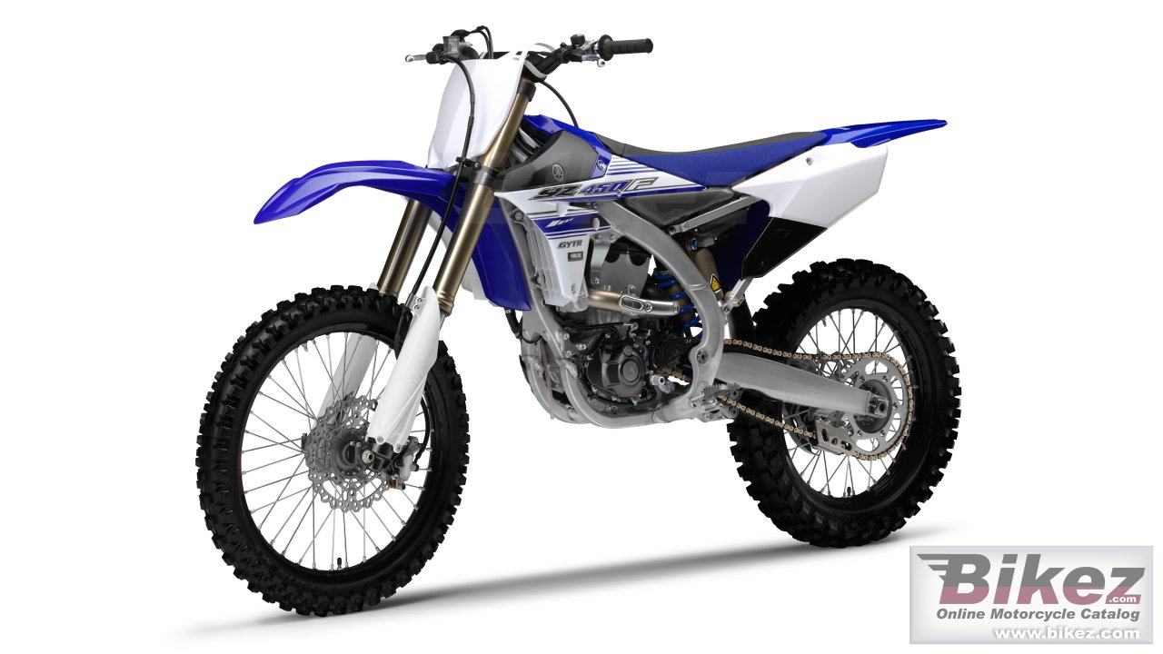Thumbnail for Yamaha YZ450F 2016