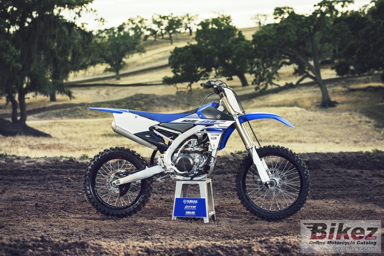 Thumbnail for Yamaha YZ450F 2016