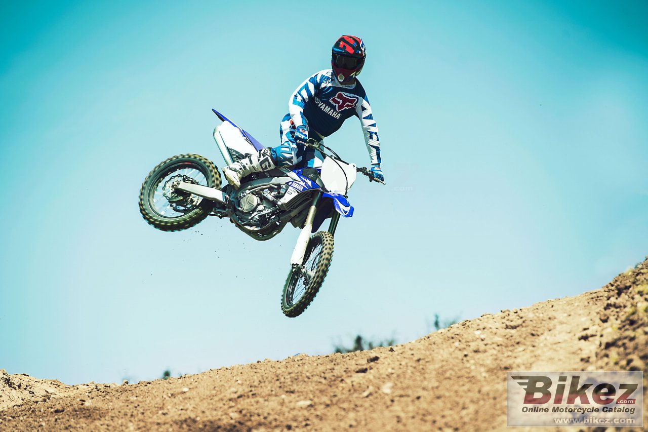 Thumbnail for Yamaha YZ450F 2017