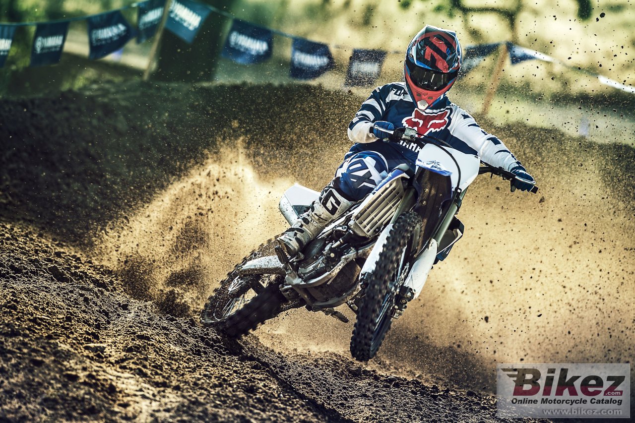 Thumbnail for Yamaha YZ450F 2017