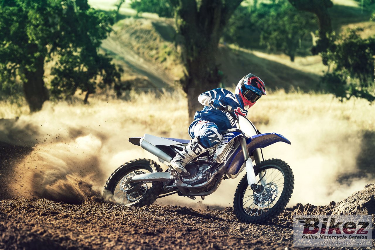 Thumbnail for Yamaha YZ450F 2017