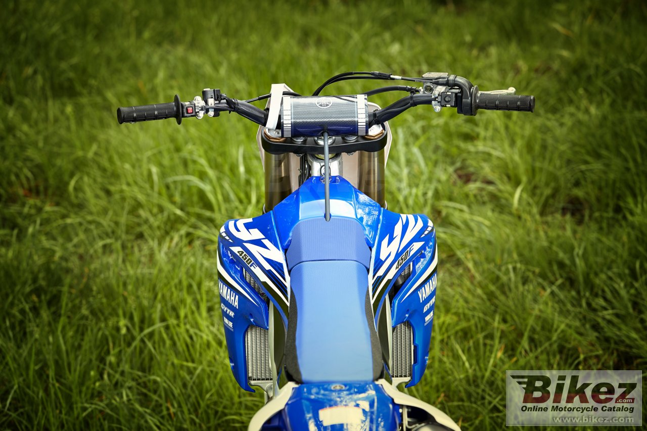 Thumbnail for Yamaha YZ450F 2018