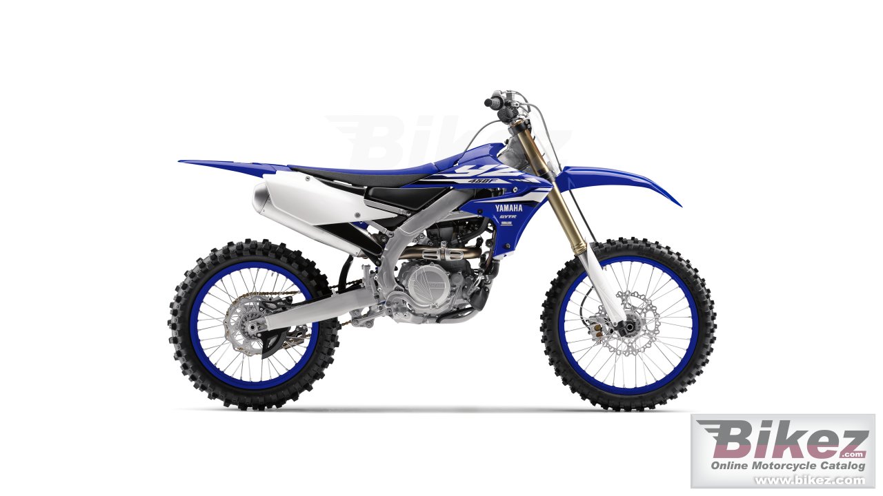 Thumbnail for Yamaha YZ450F 2018