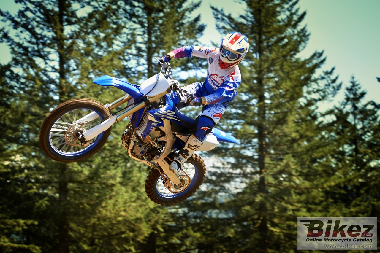 Thumbnail for Yamaha YZ450F 2018