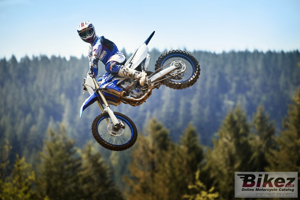 Thumbnail for Yamaha YZ450F 2018