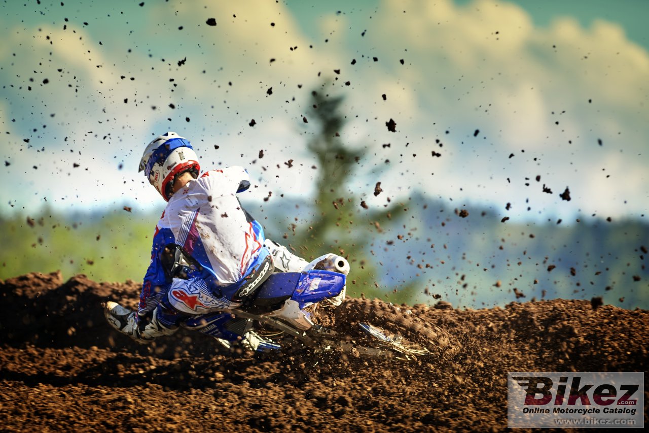 Thumbnail for Yamaha YZ450F 2018