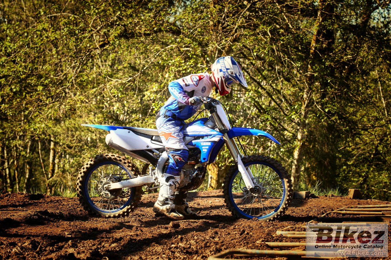 Thumbnail for Yamaha YZ450F 2018