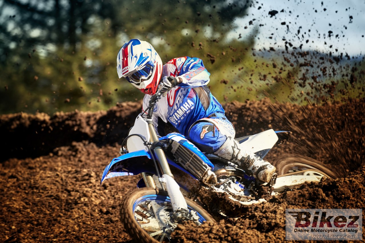 Thumbnail for Yamaha YZ450F 2018