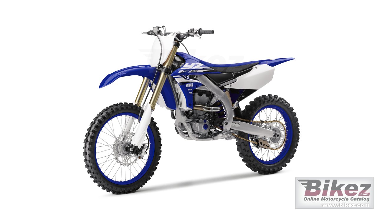 Thumbnail for Yamaha YZ450F 2018