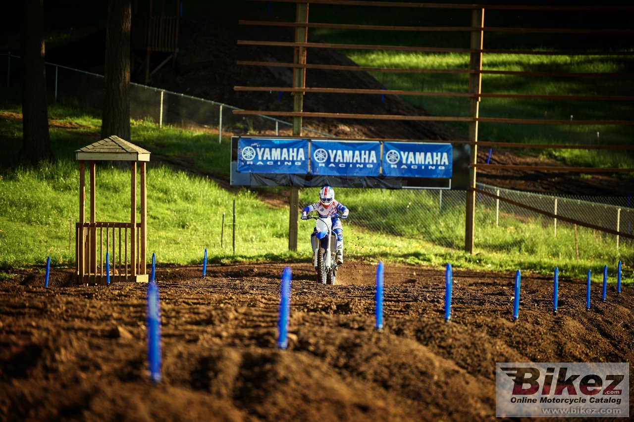 Thumbnail for Yamaha YZ450F 2018