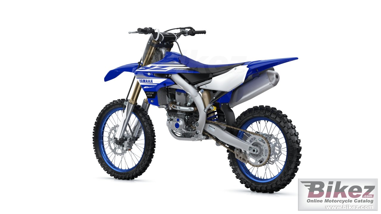 Thumbnail for Yamaha YZ450F 2019