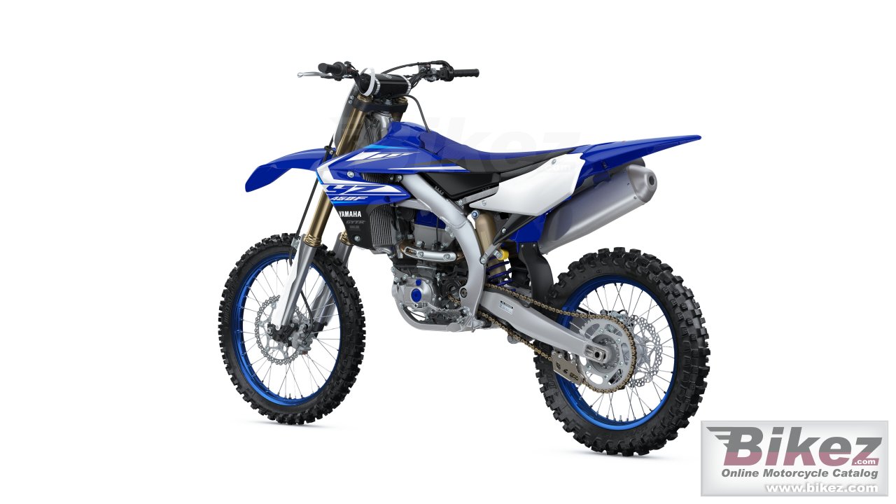 Thumbnail for Yamaha YZ450F 2020