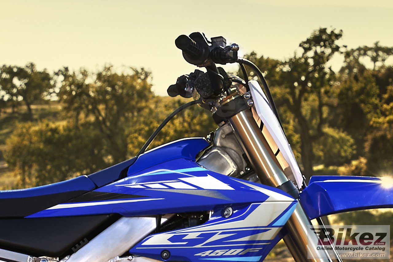 Thumbnail for Yamaha YZ450F 2020
