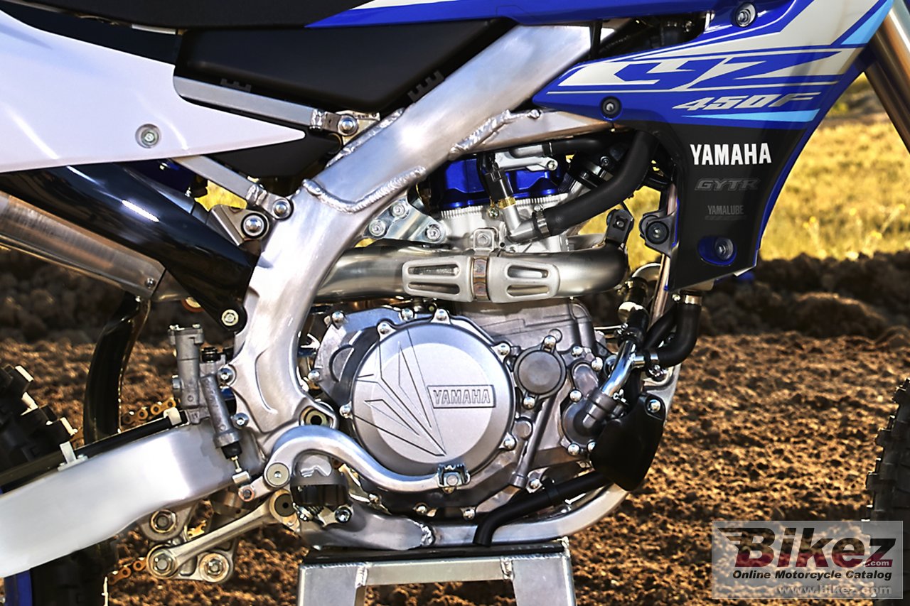 Thumbnail for Yamaha YZ450F 2020