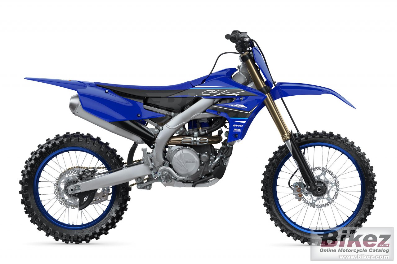 Thumbnail for Yamaha YZ450F 2021
