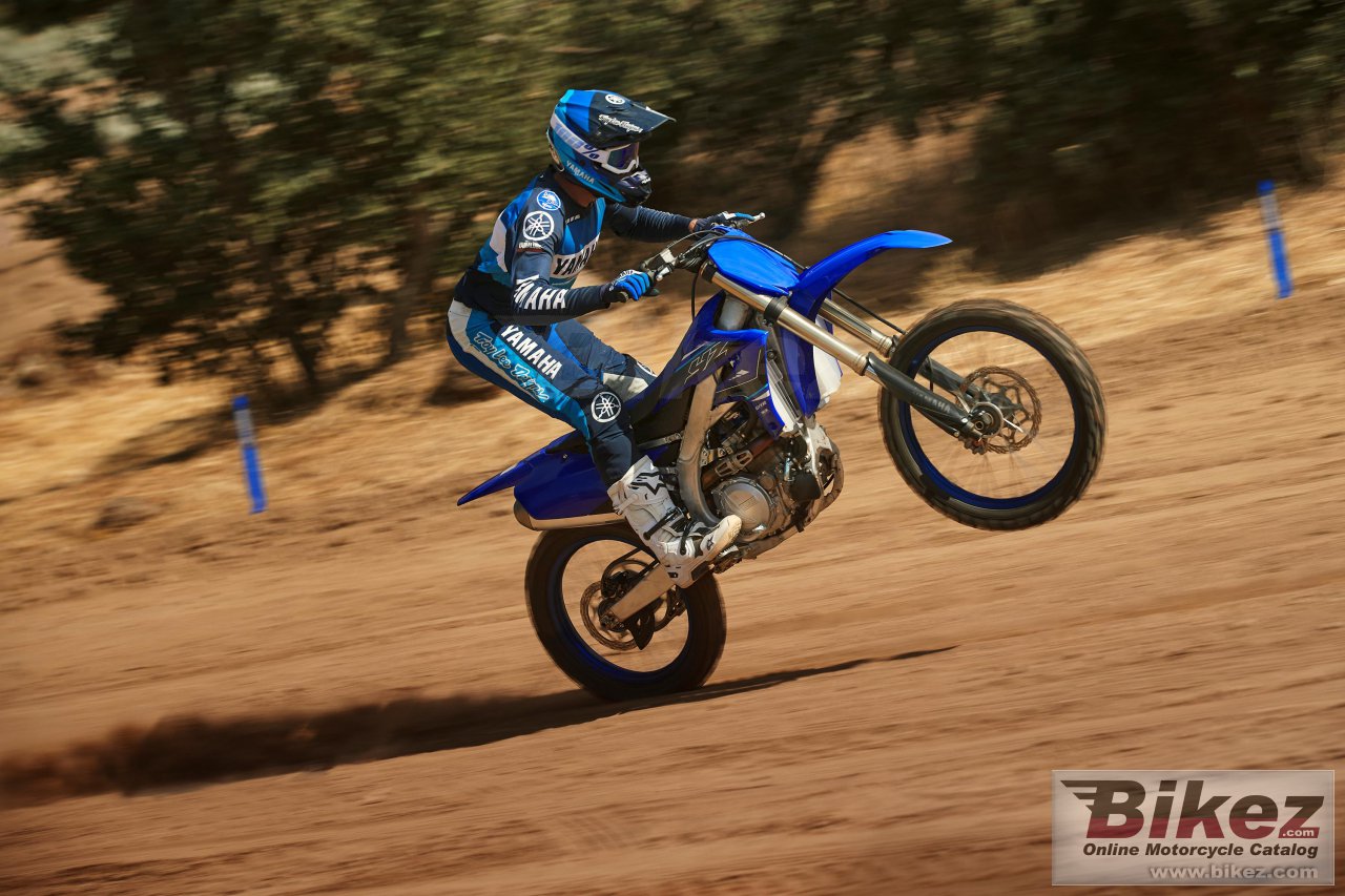 Thumbnail for Yamaha YZ450F 2021