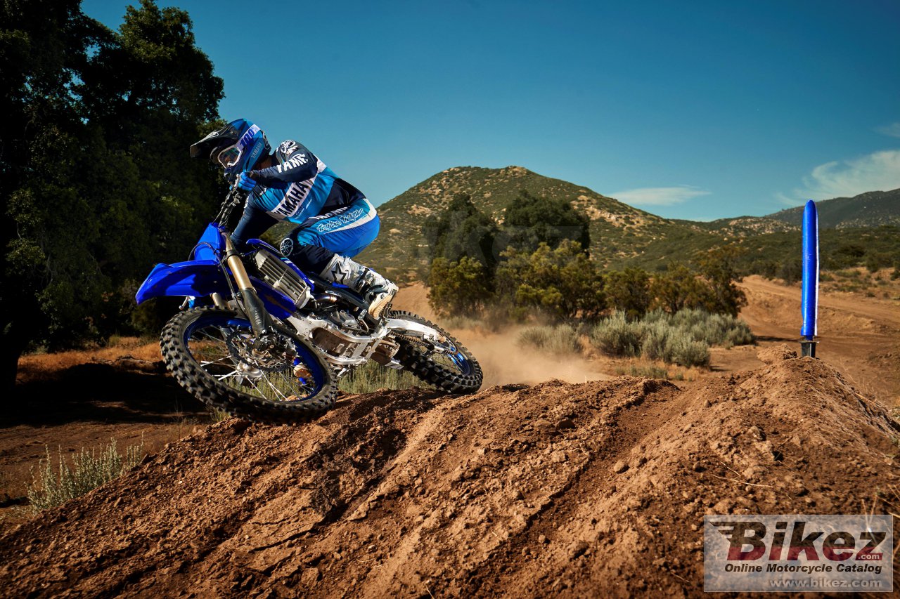 Thumbnail for Yamaha YZ450F 2021