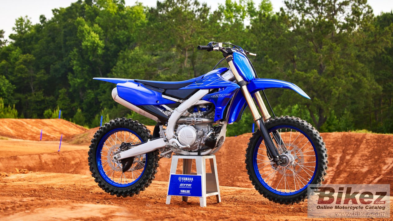 Thumbnail for Yamaha YZ450F 2022